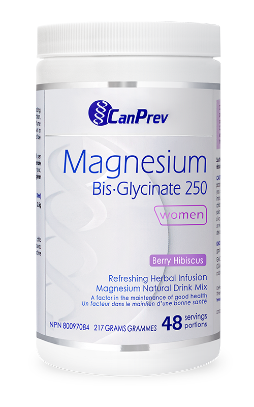 Magnesium Bis-Glycinate 250 Berry Hibiscus