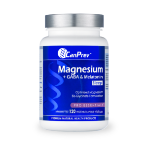 CanPrev Magnesium Sleep bottle