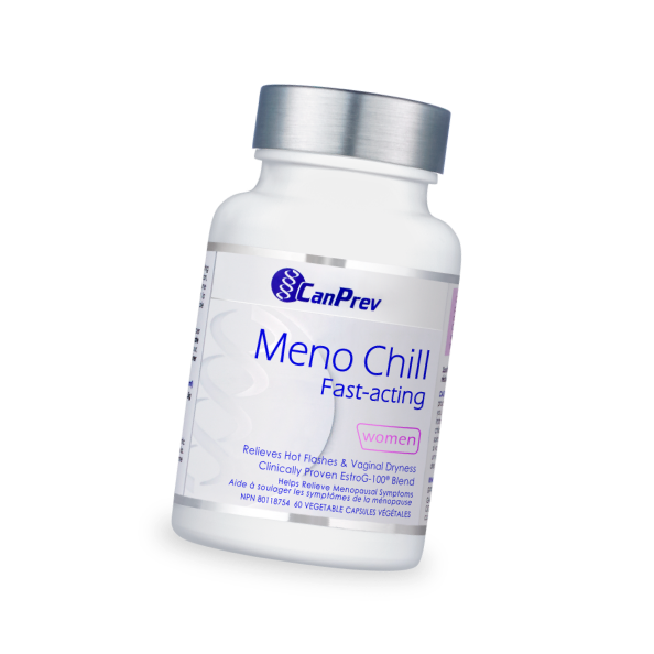 Bottle of Meno Chill Fast Acting